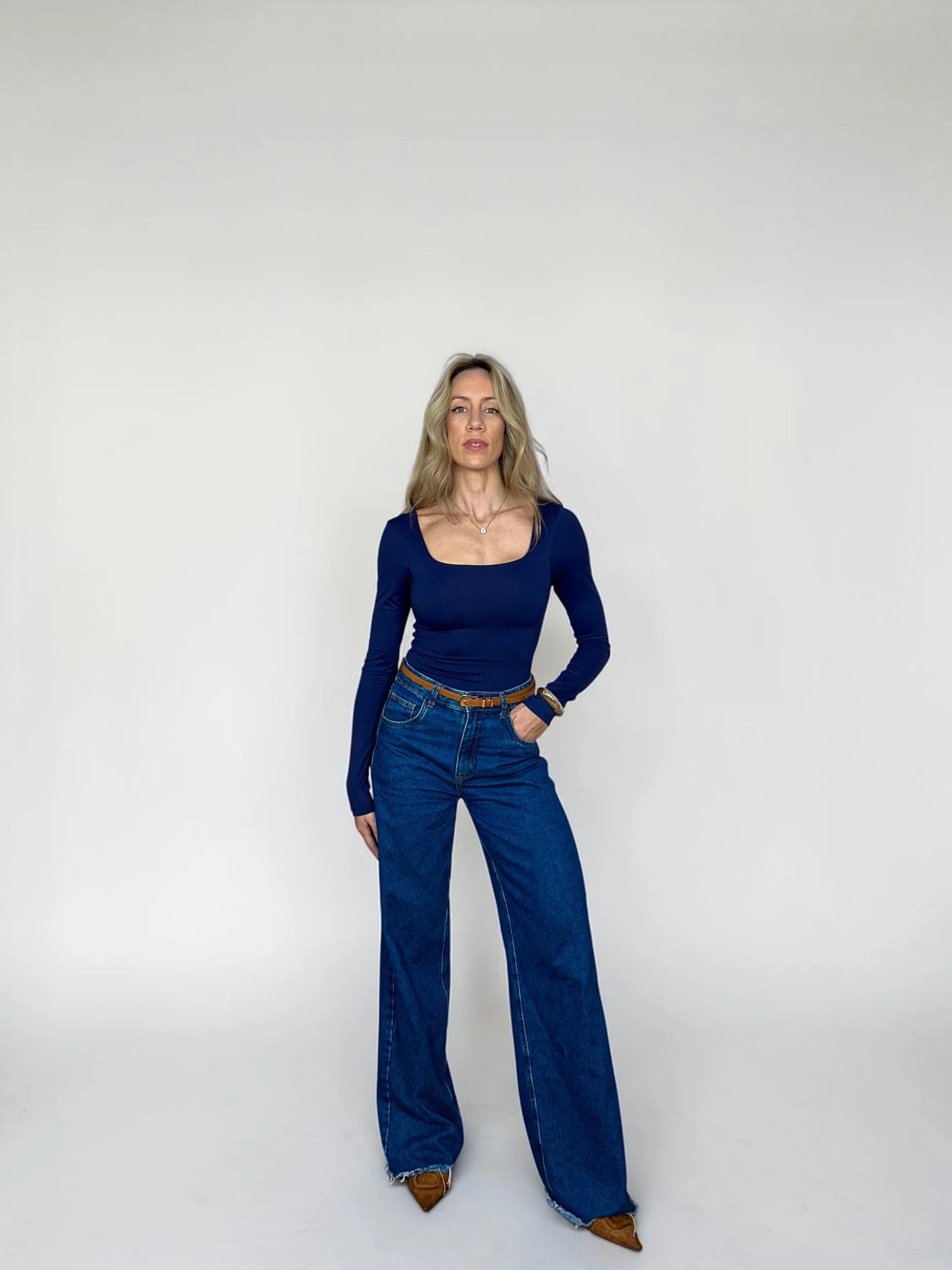 Jeans wideleg Alessandra