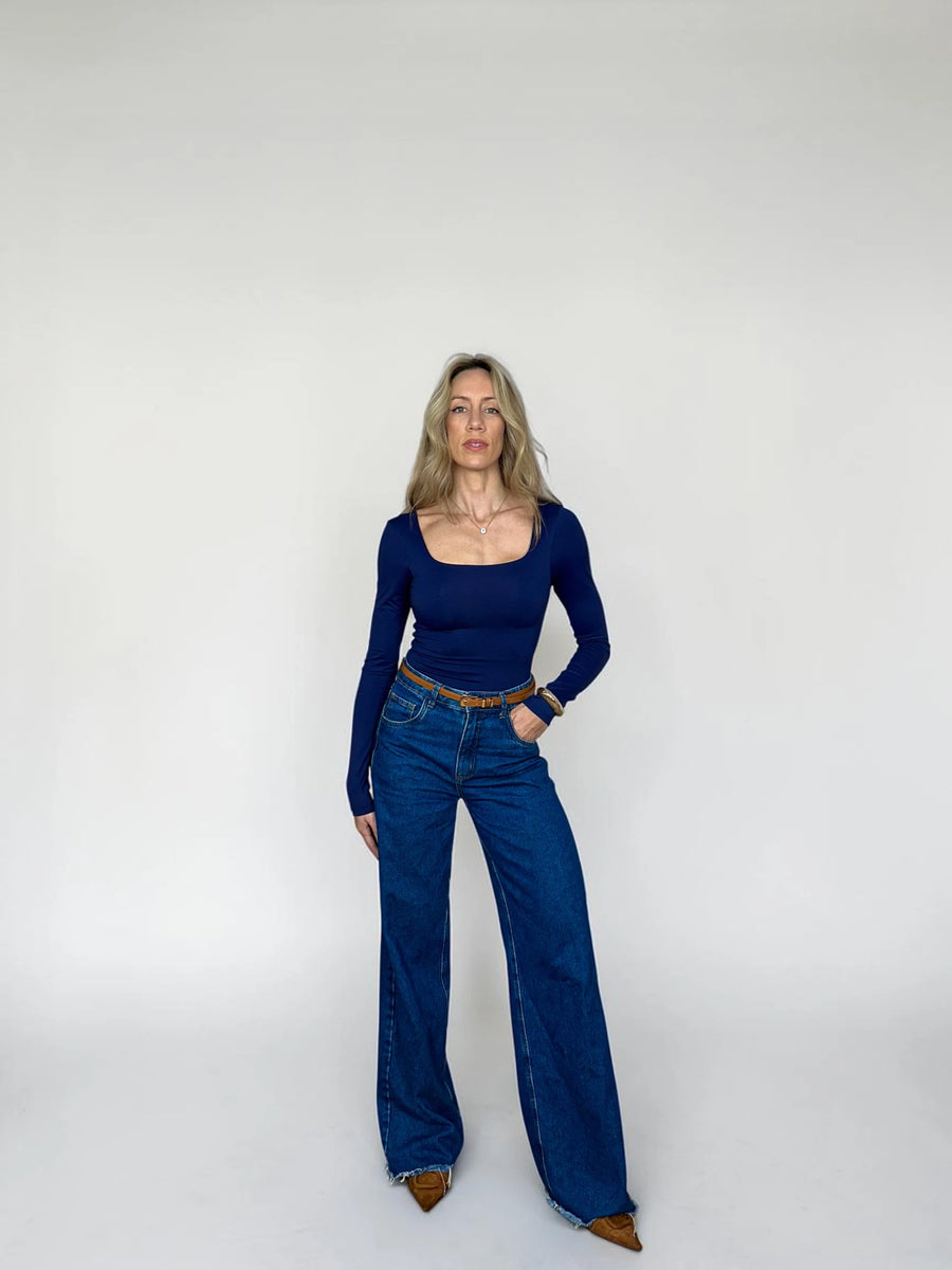 Jeans wideleg Alessandra