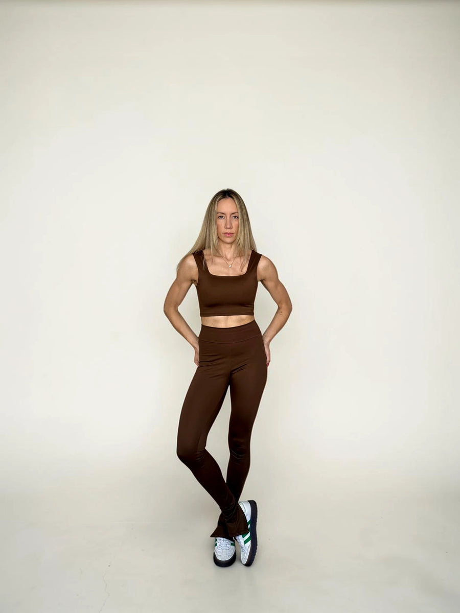 Legging Rafaela - Café