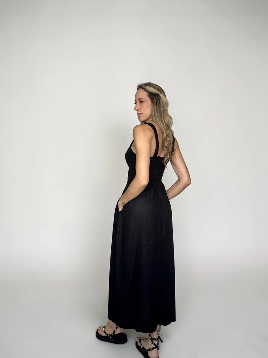 Vestido Liana - Preto