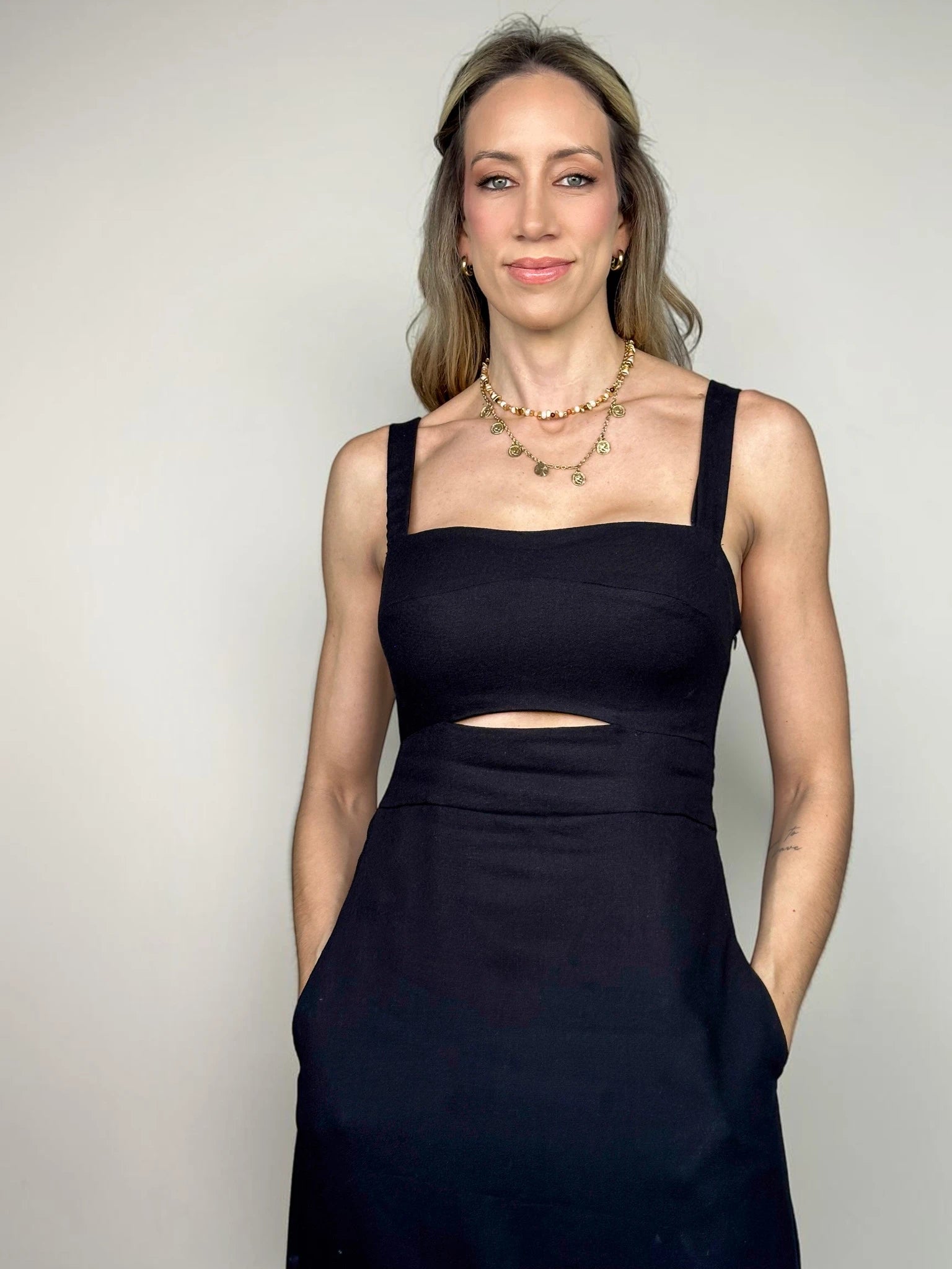 Vestido Liana - Preto