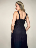 Vestido Liana - Preto