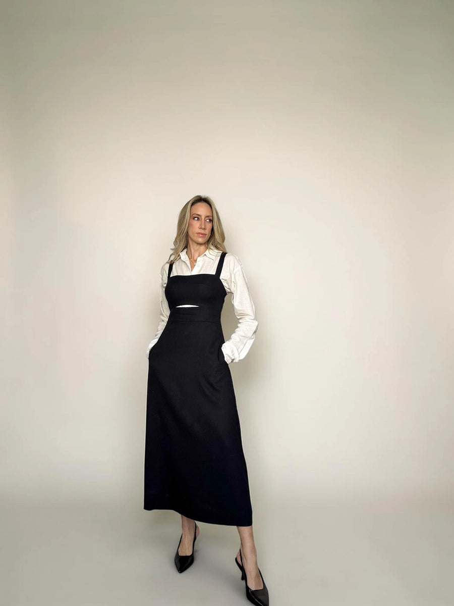Vestido Liana - Preto