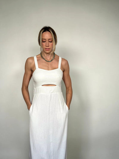 Vestido Liana - Offwhite