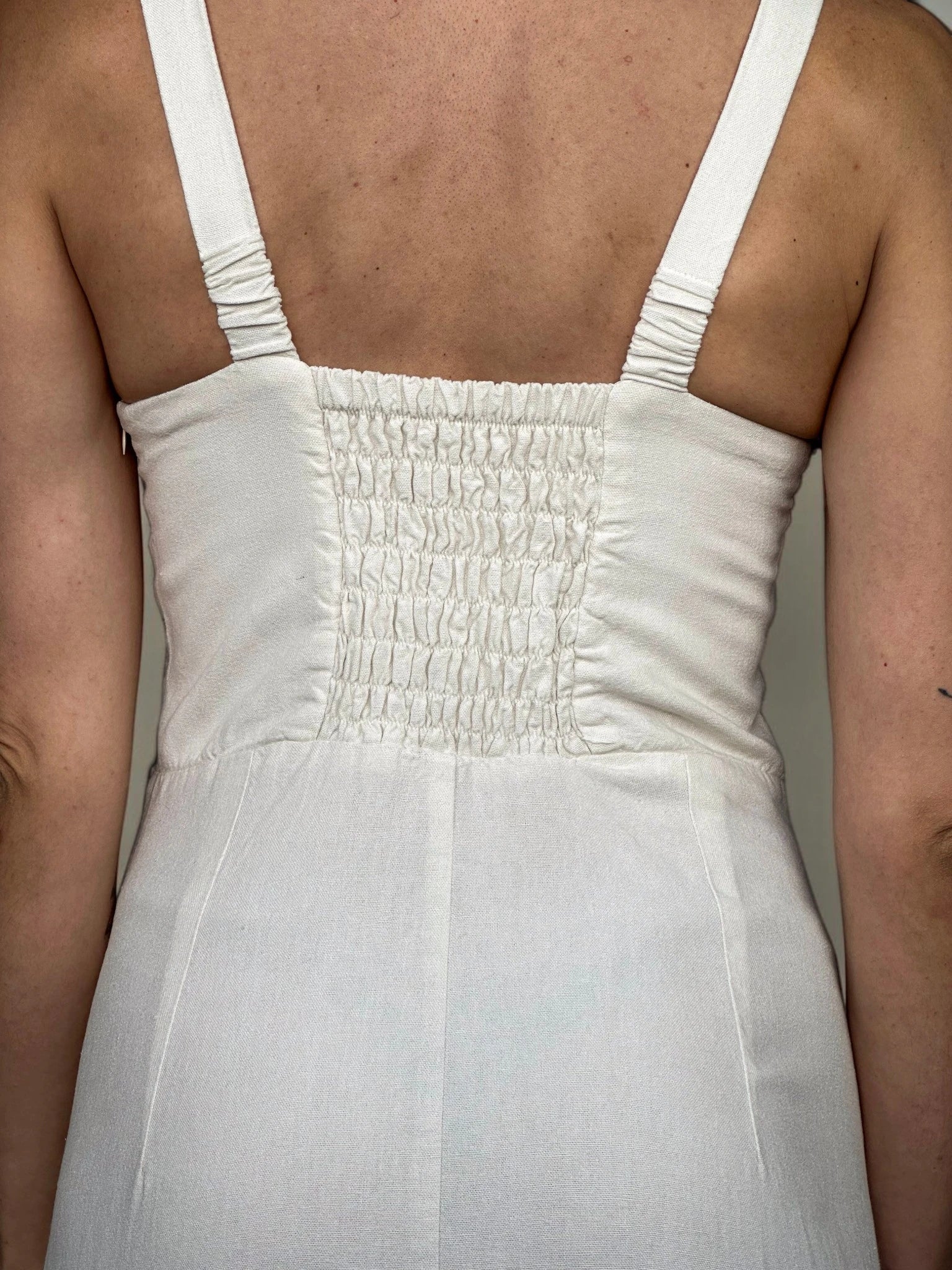 Vestido Liana - Offwhite