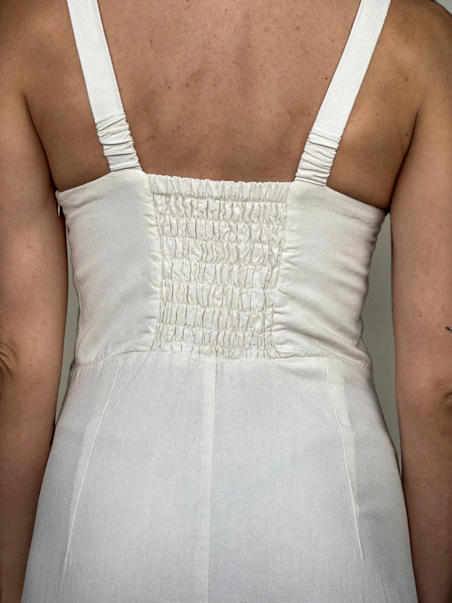 Vestido Liana - Offwhite