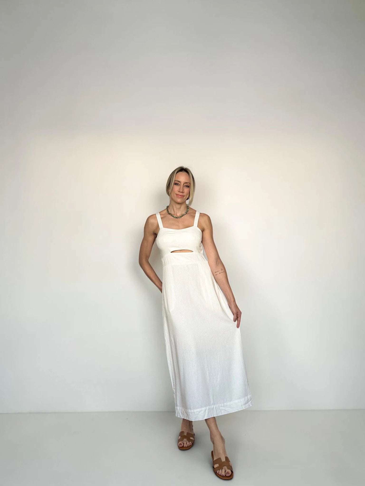 Vestido Liana - Offwhite
