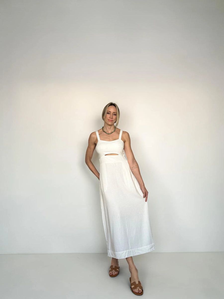 Vestido Liana - Offwhite