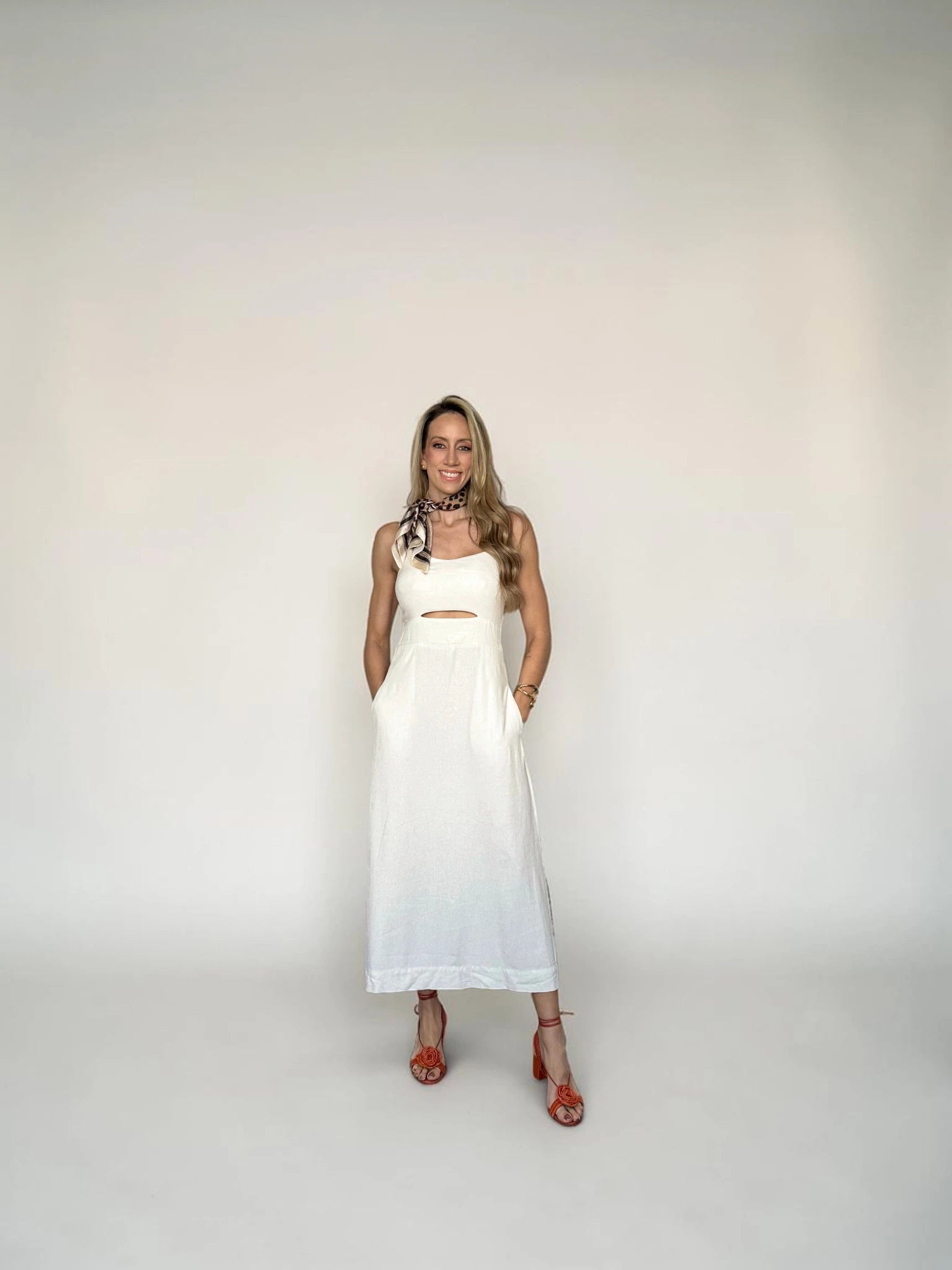 Vestido Liana - Offwhite