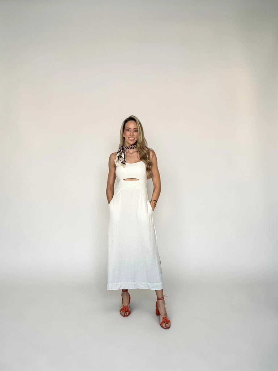 Vestido Liana - Offwhite