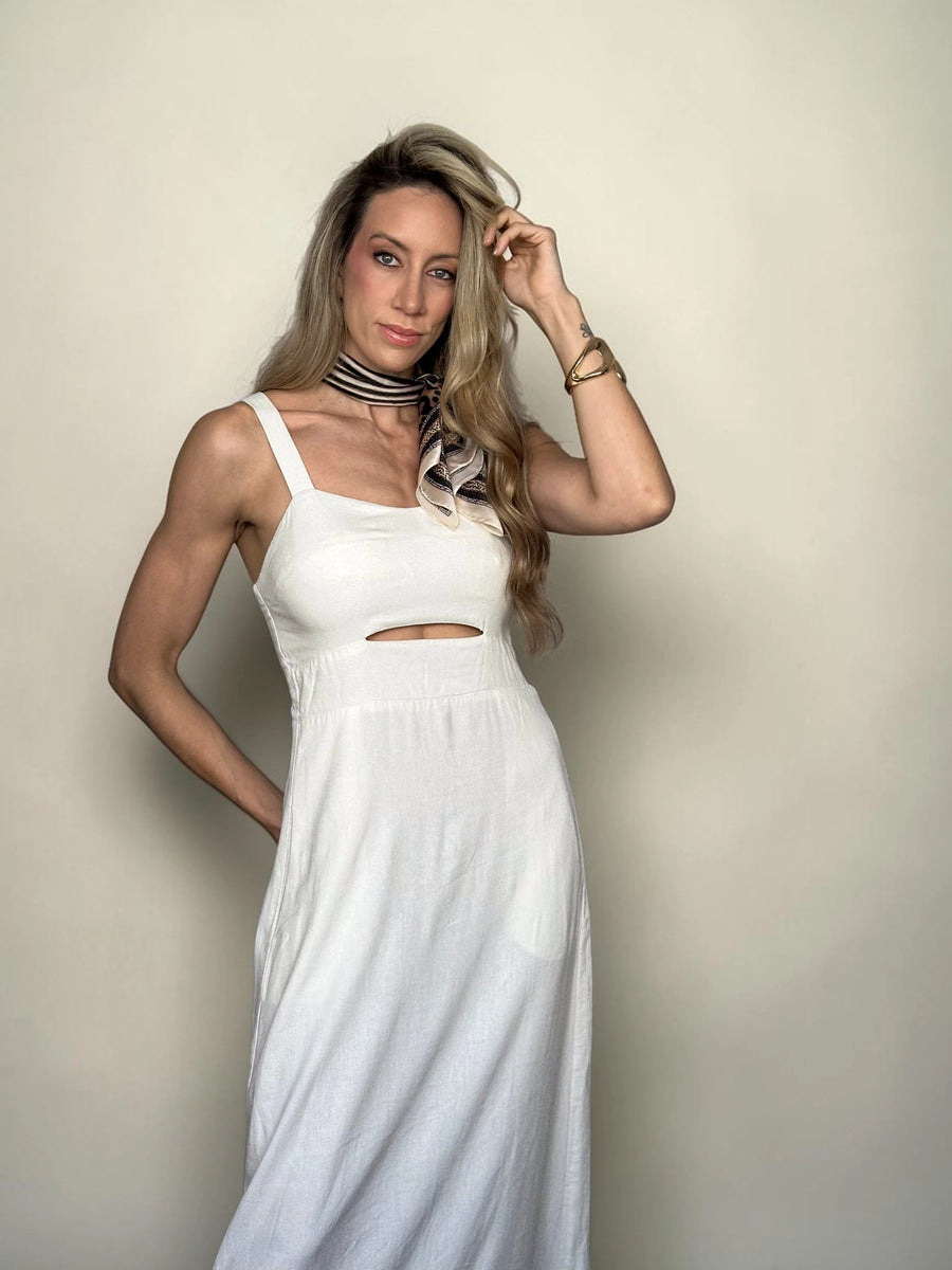 Vestido Liana - Offwhite
