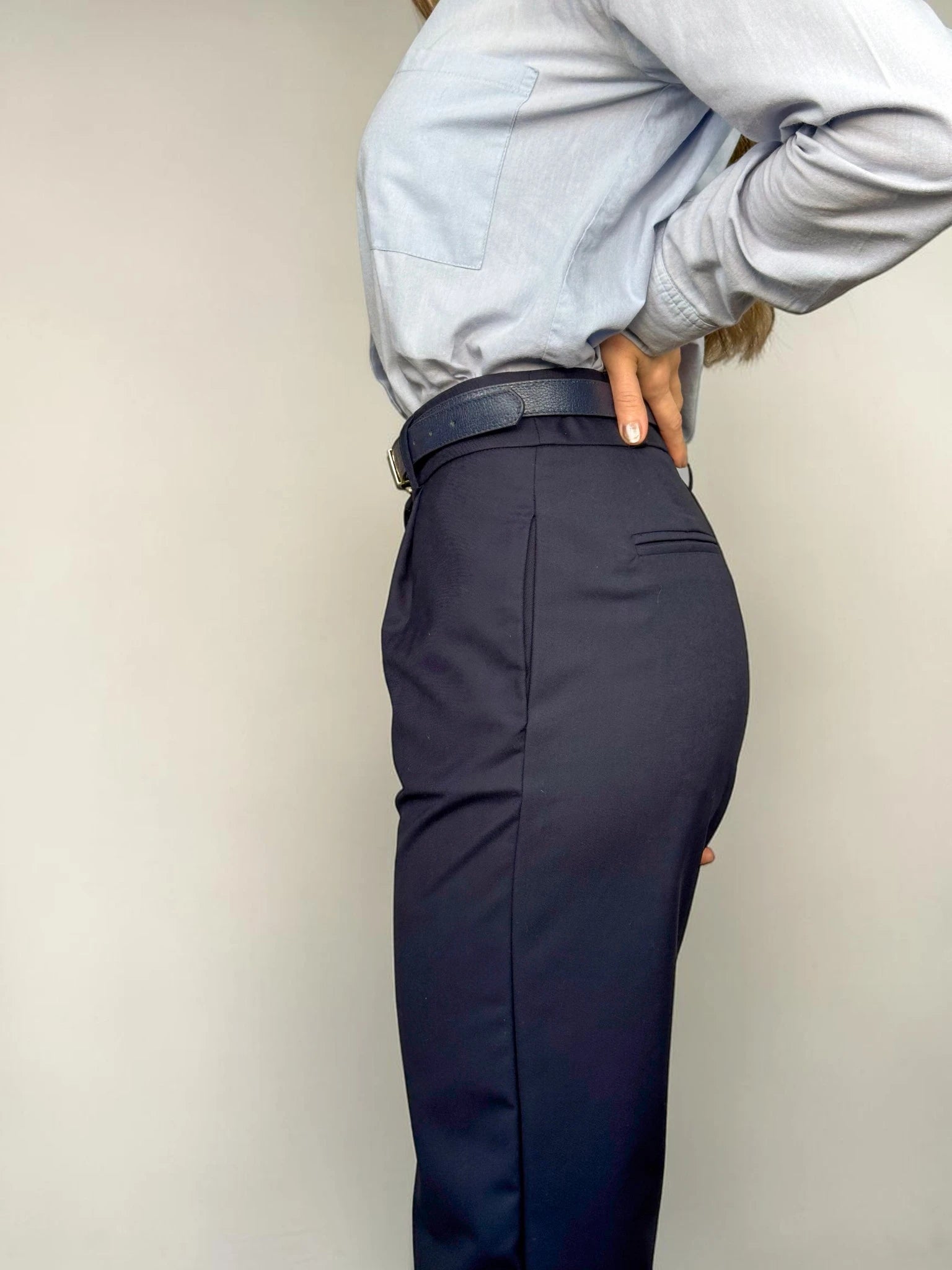 Calça Marianne - Marinho