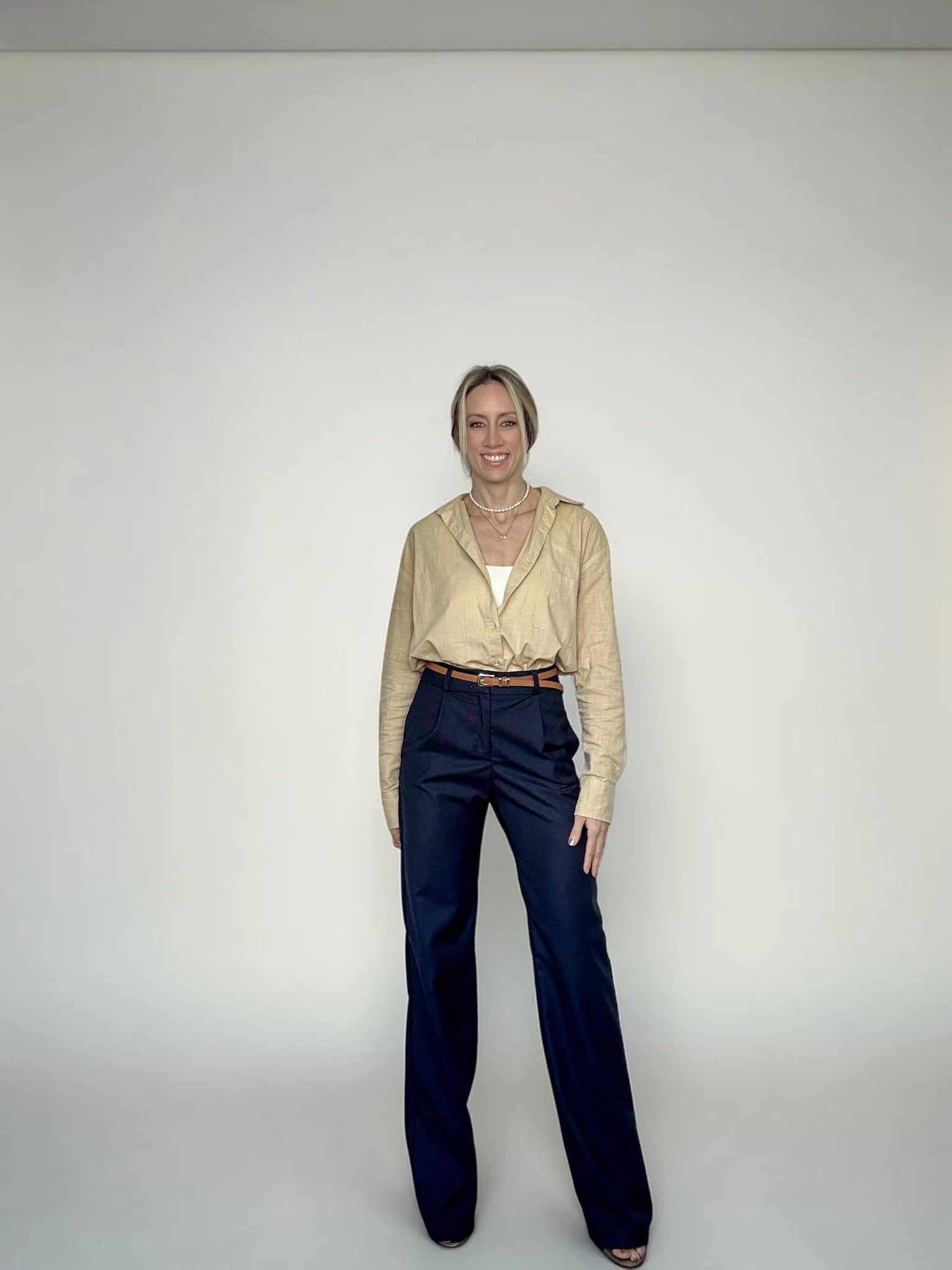 Calça Marianne - Marinho