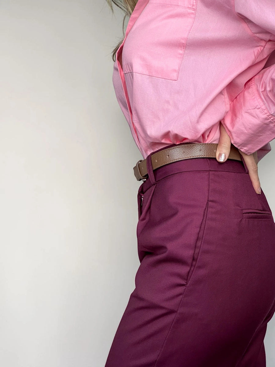 Calça Marianne - Marsala