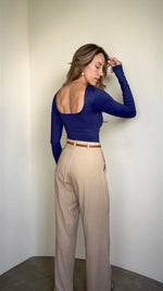 Blusa Stefanie - Azul Marinho