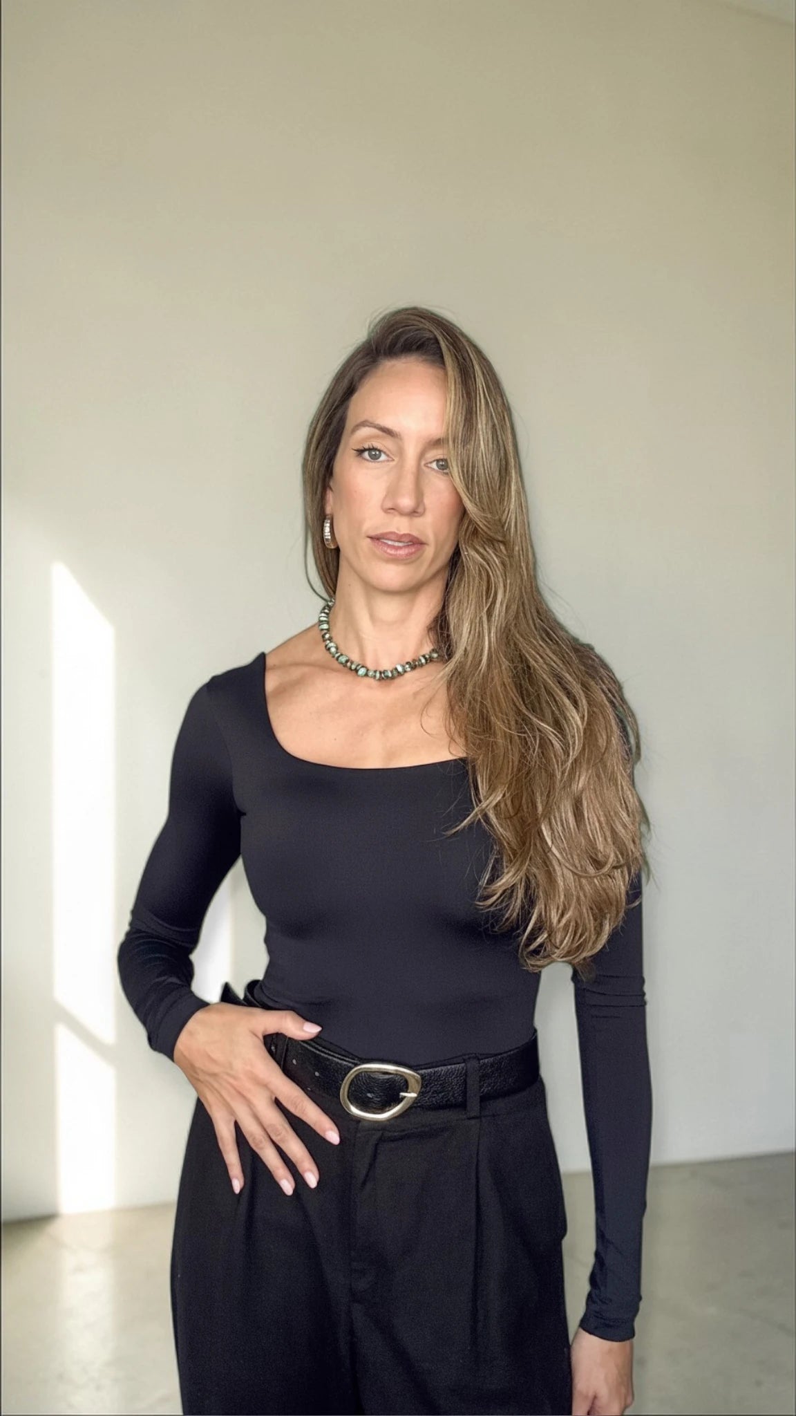 Blusa Stefanie - Preta