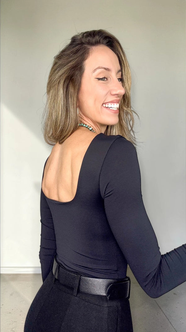 Blusa Stefanie - Preta