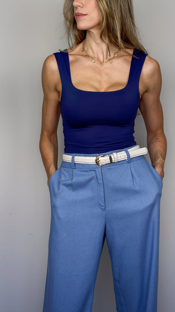 Blusa Marcella - Marinho