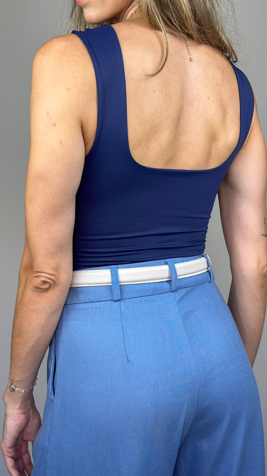 Blusa Marcella - Marinho