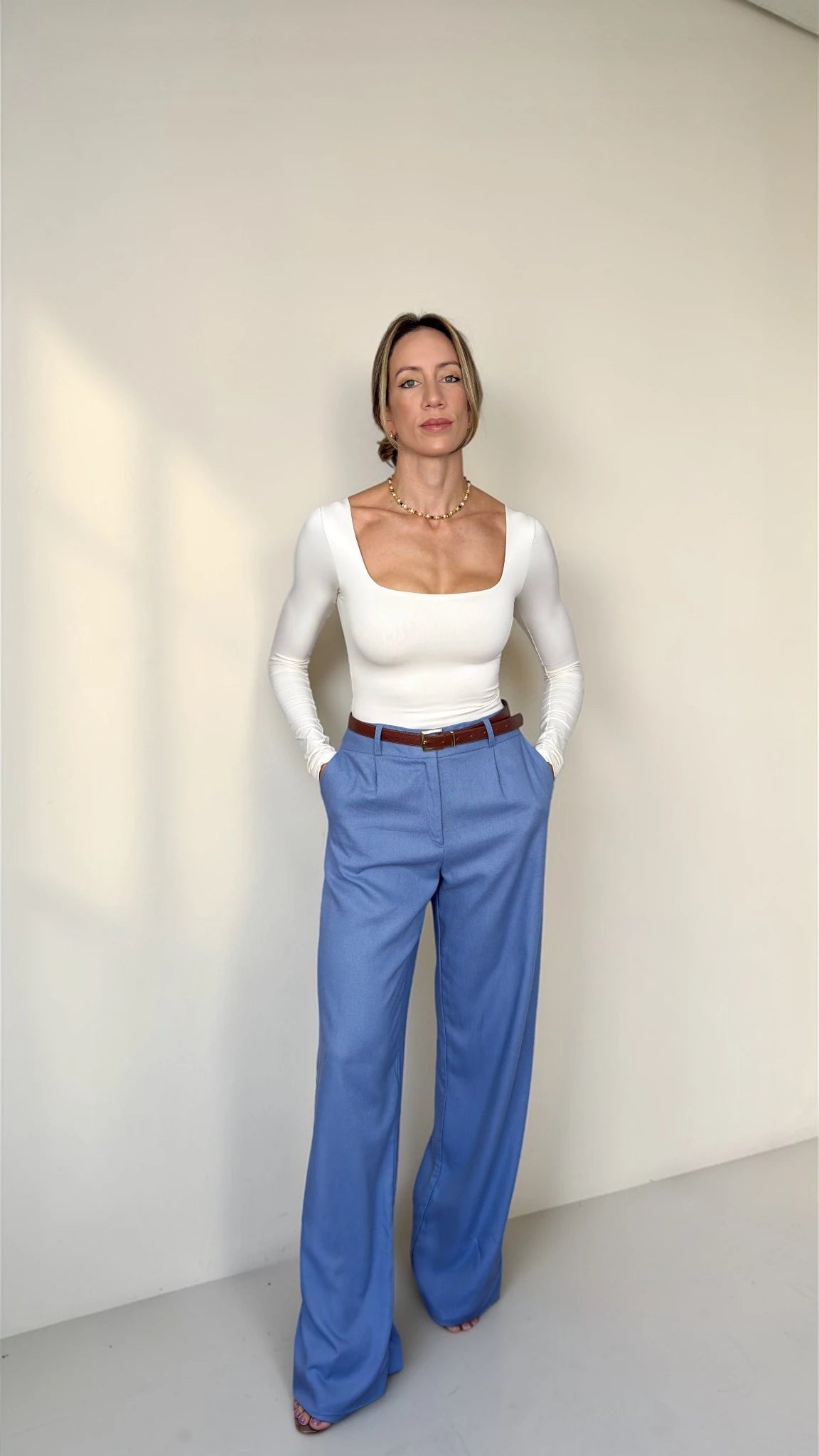 Calça Catarina - Azul Jeans