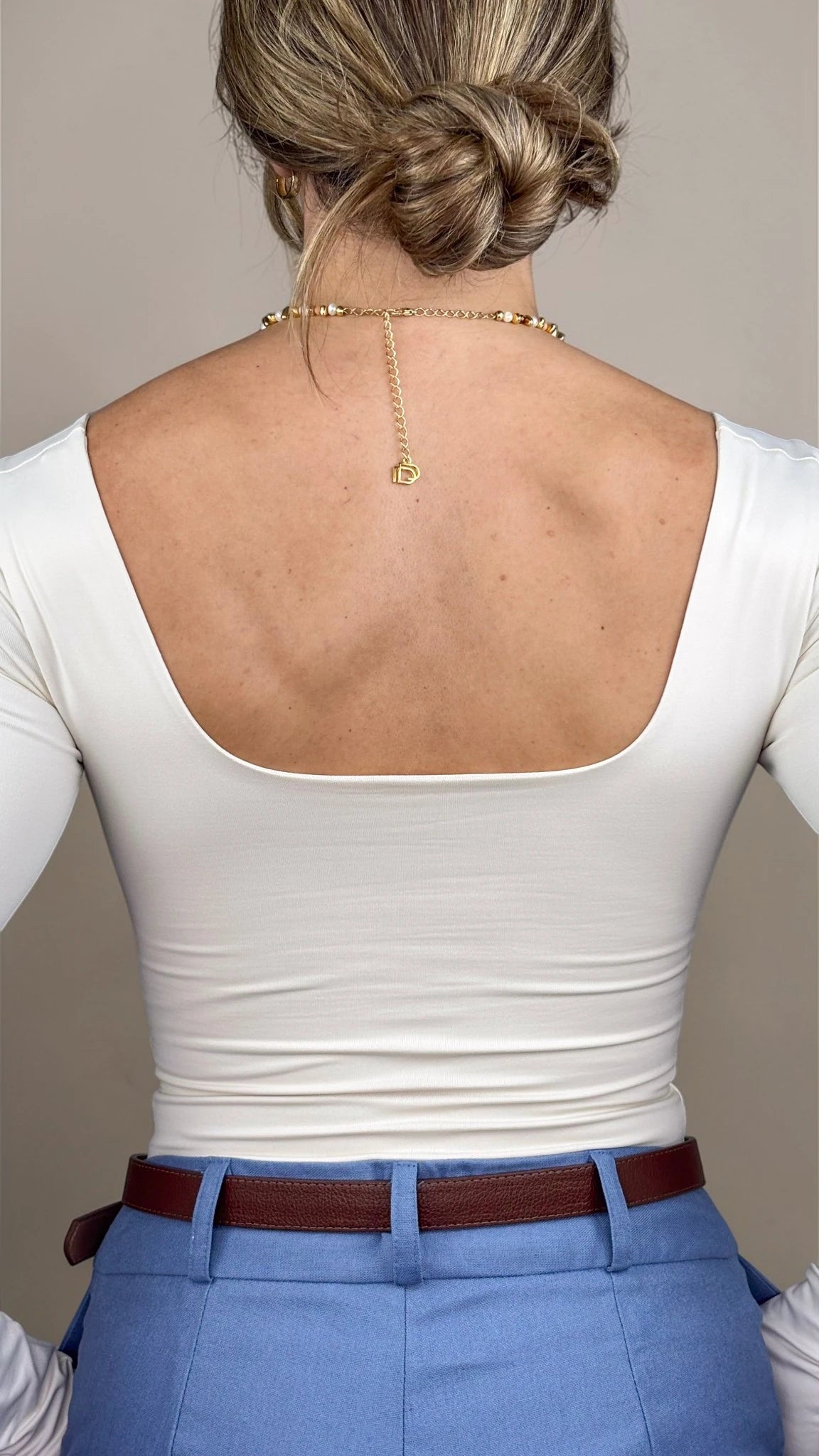 Blusa Stefanie - Offwhite