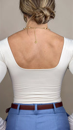 Blusa Stefanie - Offwhite