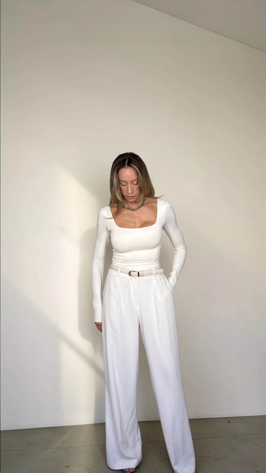 Blusa Stefanie - Offwhite