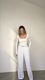 Blusa Stefanie - Offwhite