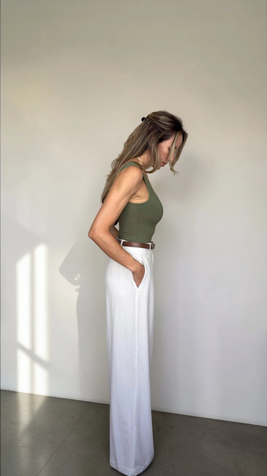 Blusa Marcella - Alcaparra