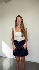 Blusa Marcella - Offwhite