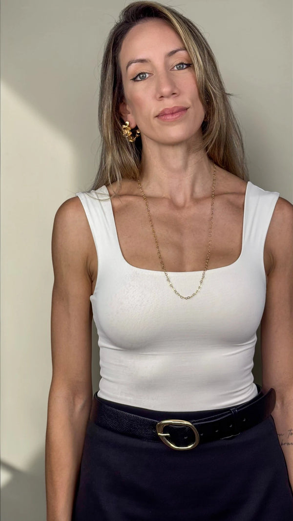 Blusa Marcella - Offwhite