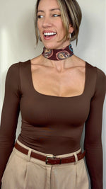 Blusa Stefanie - Café