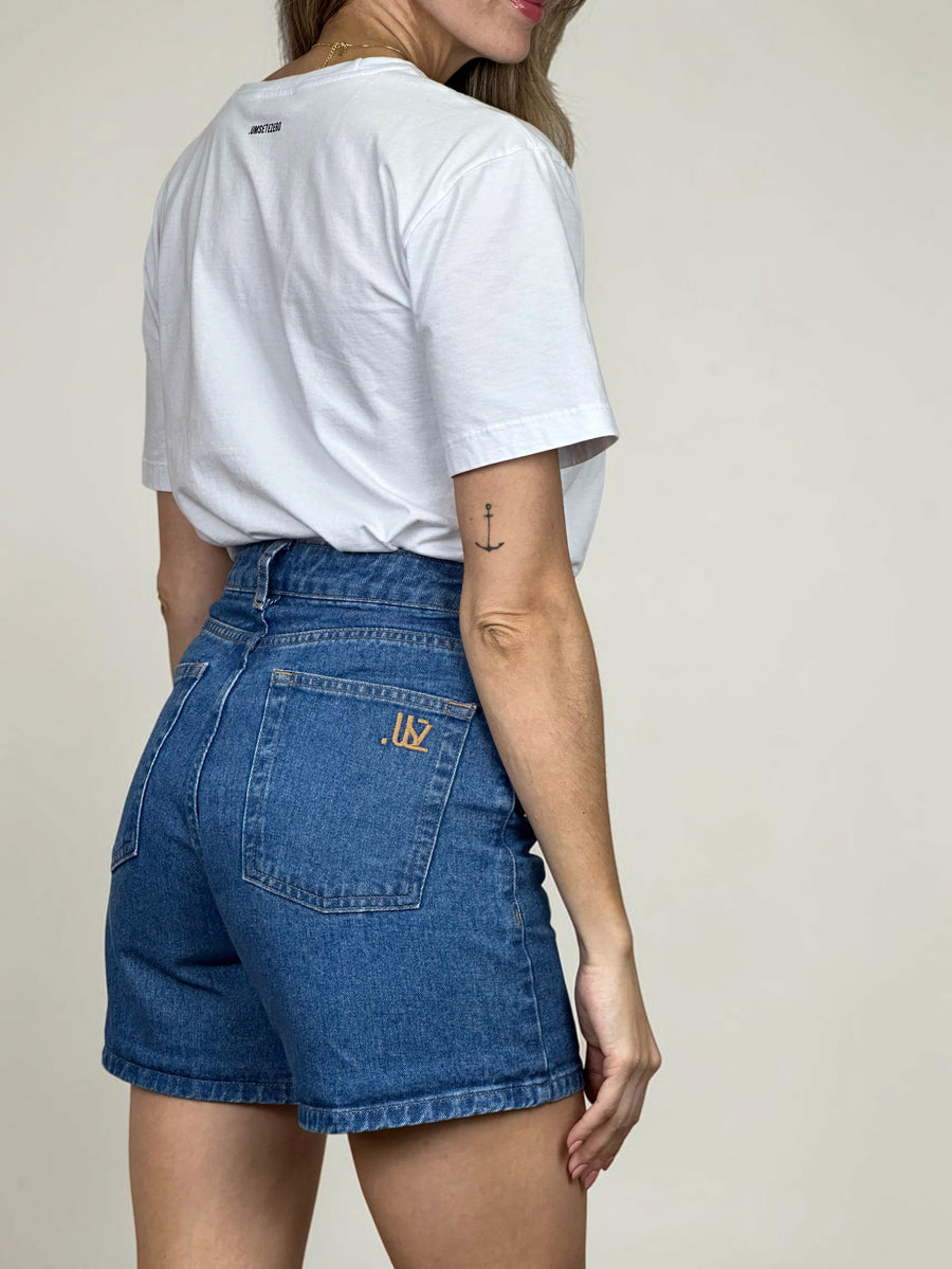 *PRÉ-VENDA* Short jeans Milena