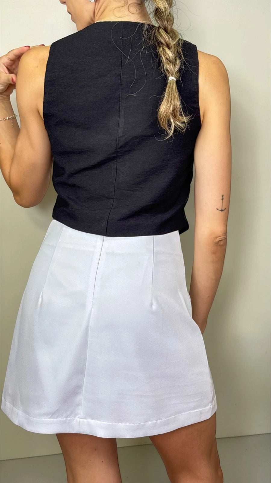 Saia Amanda - Branca