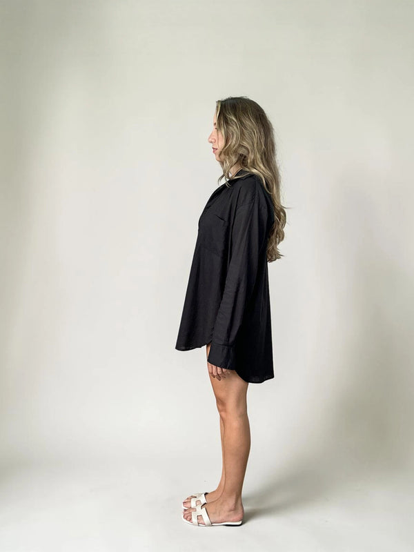 Chemise Nicolli - Preta